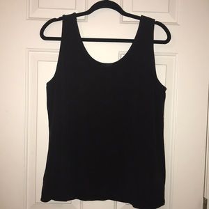 Ann Taylor: Black Tank